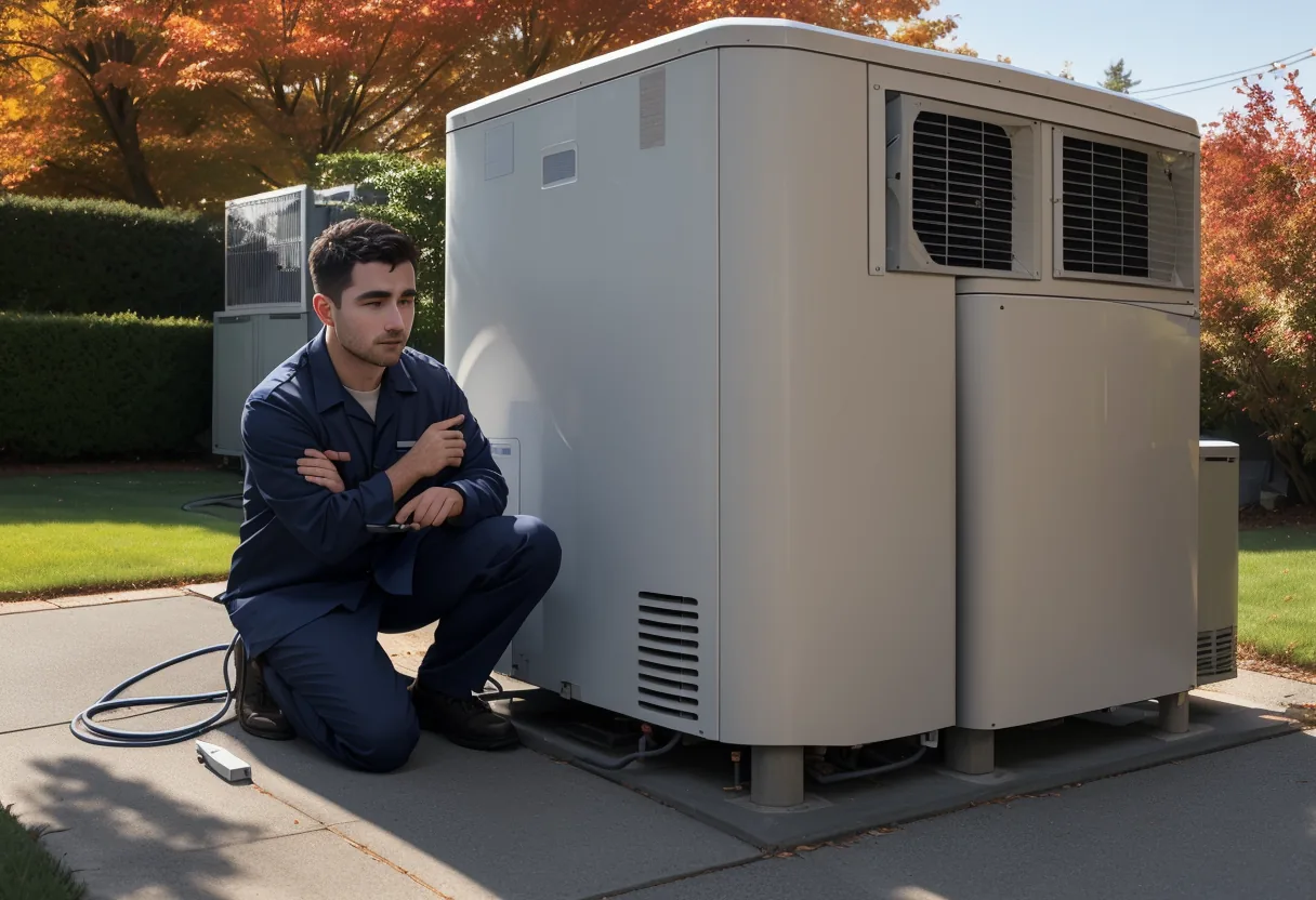 Installation de thermopompe