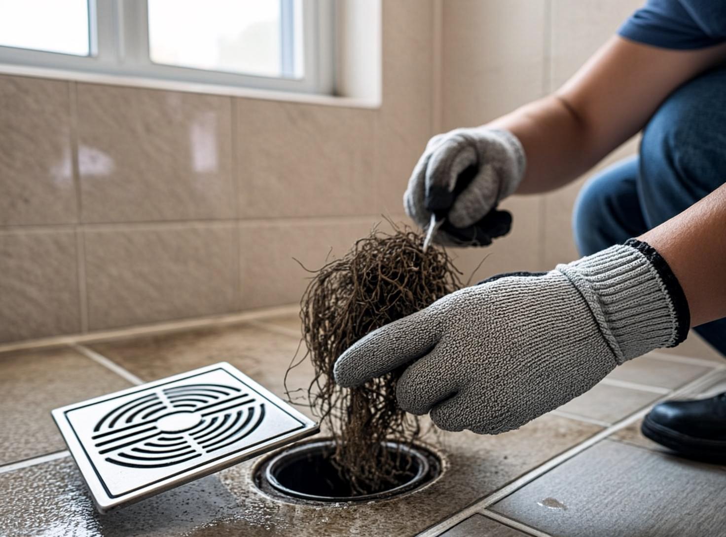 Débouchage de douche et baignoire
