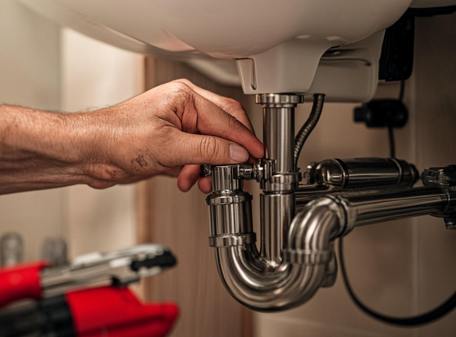 Débouchage de lavabo et d'évier