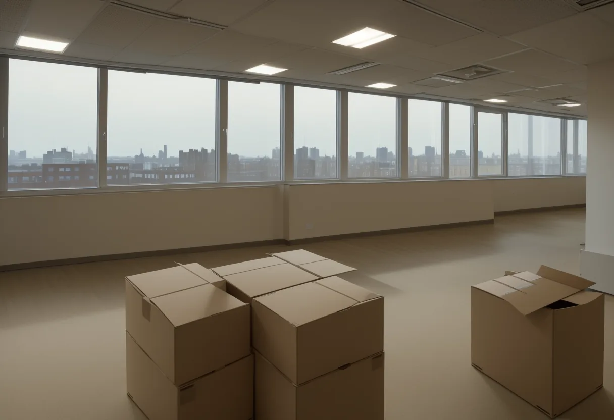 Déménager un bureau sans perdre un jour ouvrable