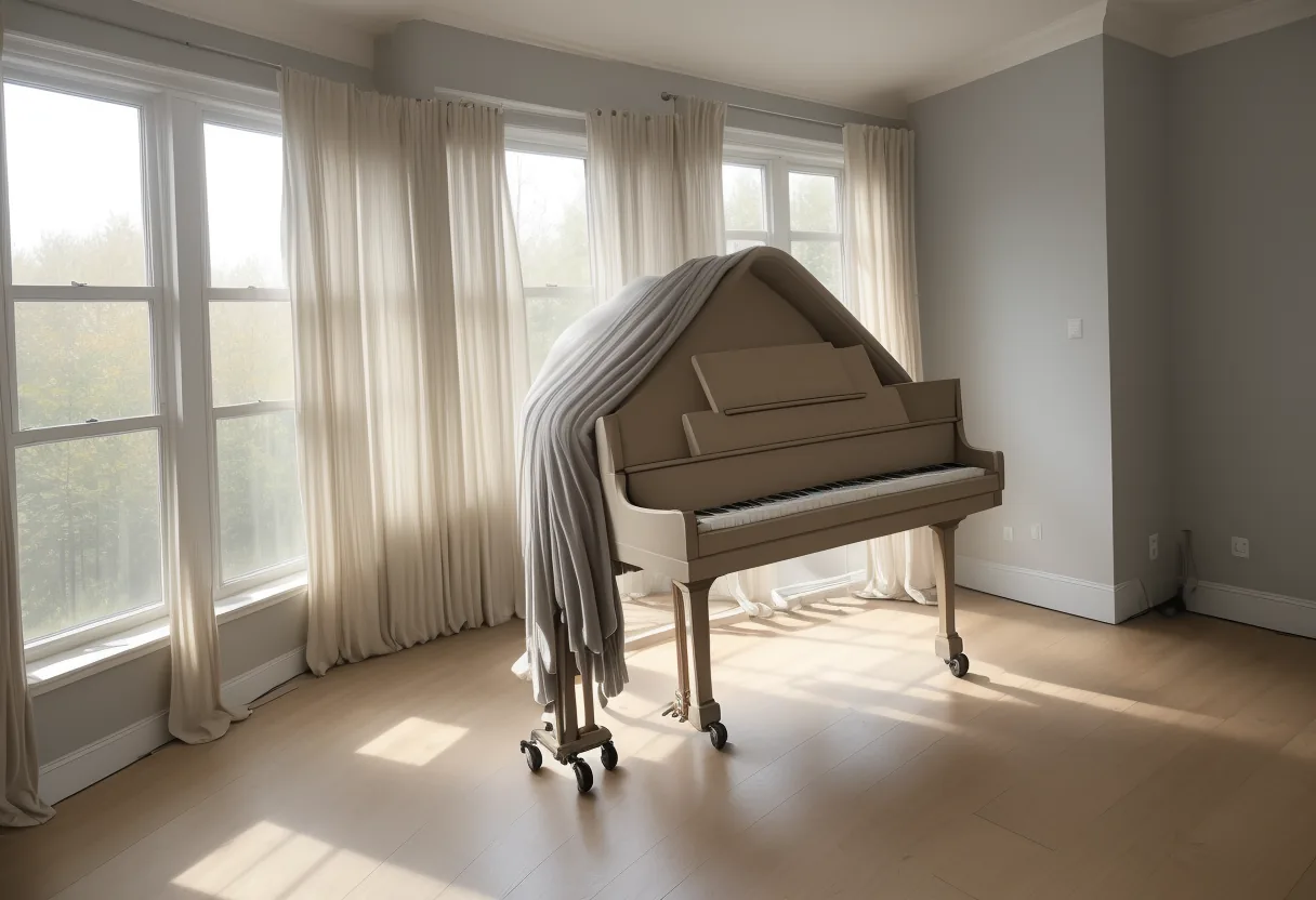 Objets lourds et pianos