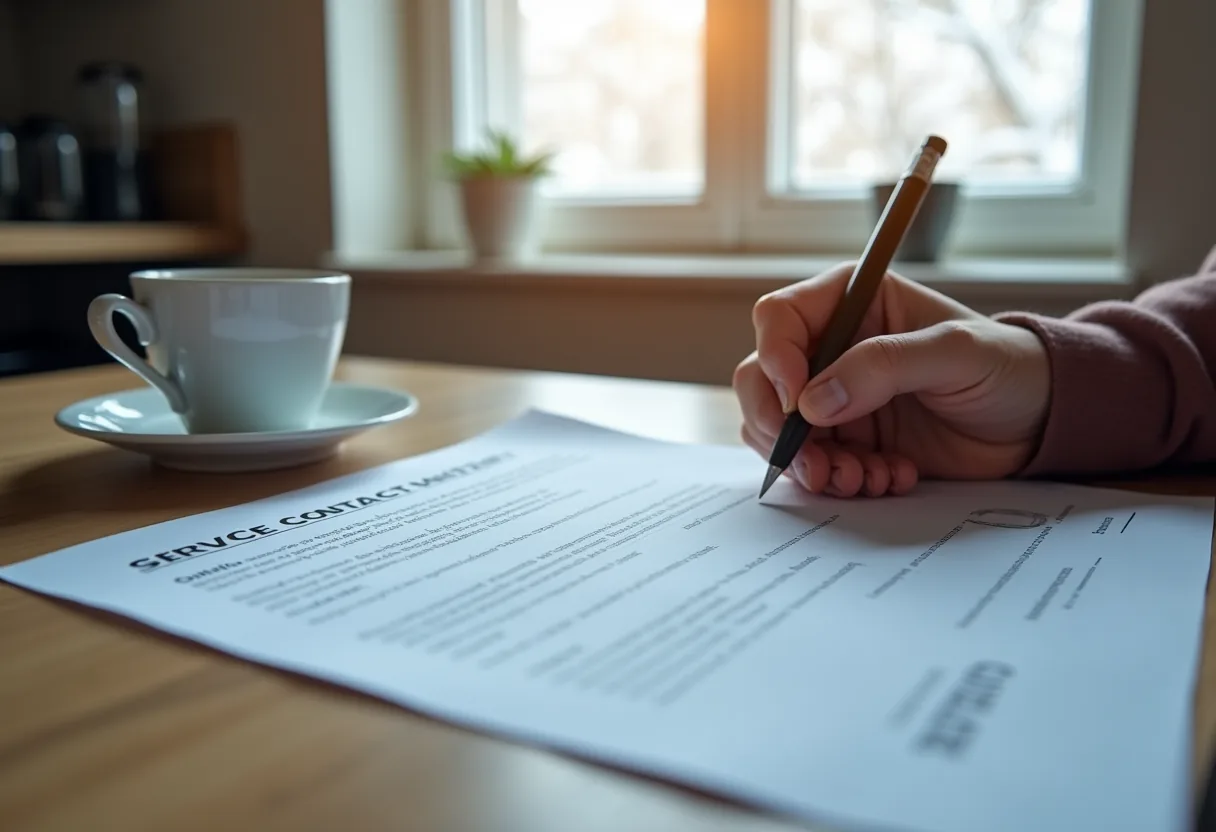 Contrat de déneigement : les sept clauses à vérifier avant de signer