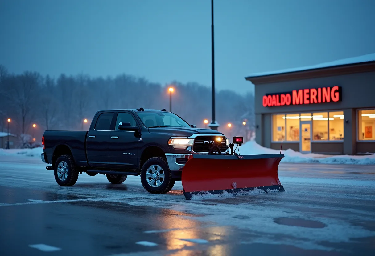 Déneigement commercial — Sherbrooke