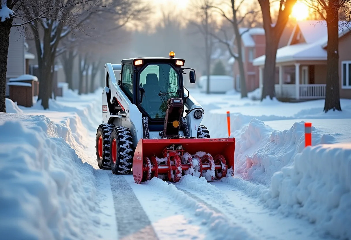 Déneigement résidentiel — Sherbrooke