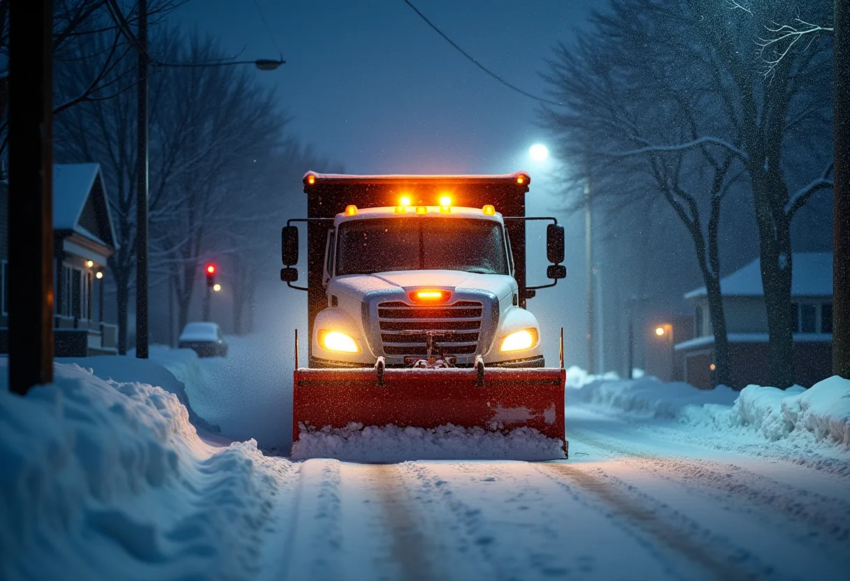 Déneigement d'urgence — Sherbrooke