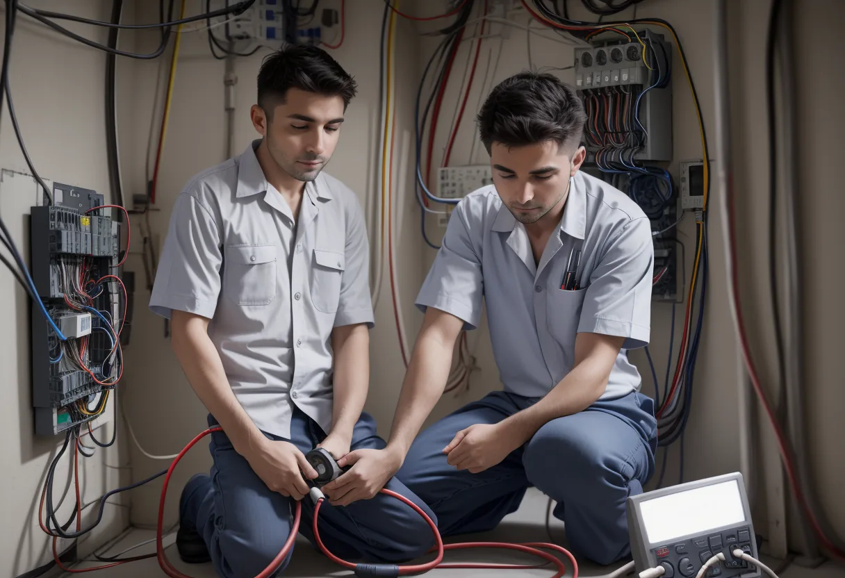 Dépannage électrique