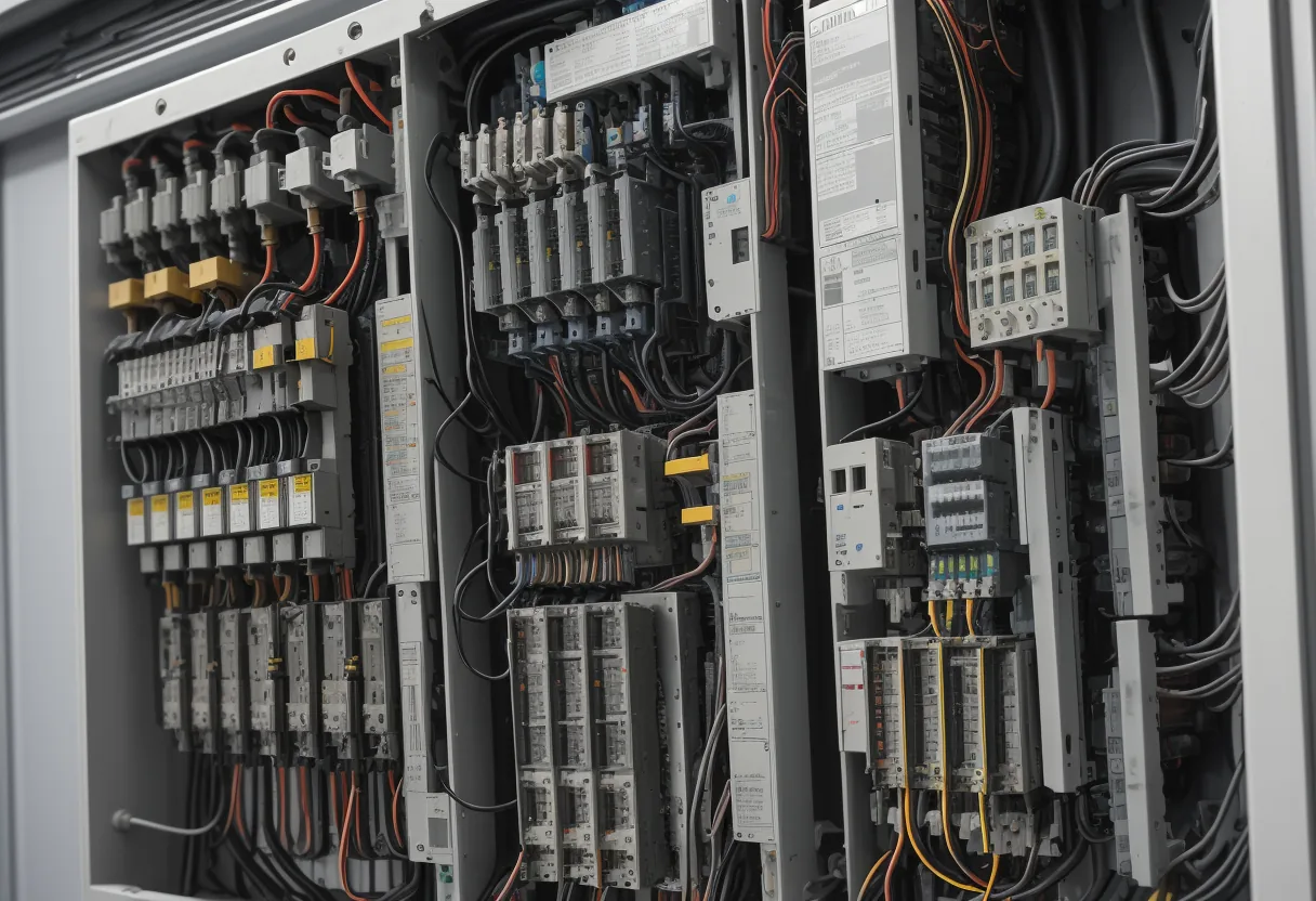 Panneau électrique