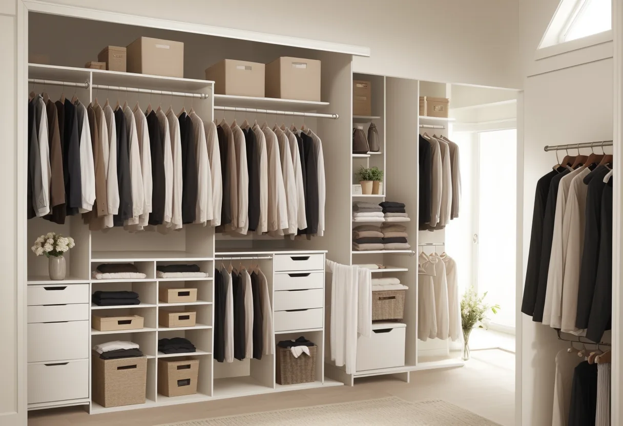 Organisation et désencombrement