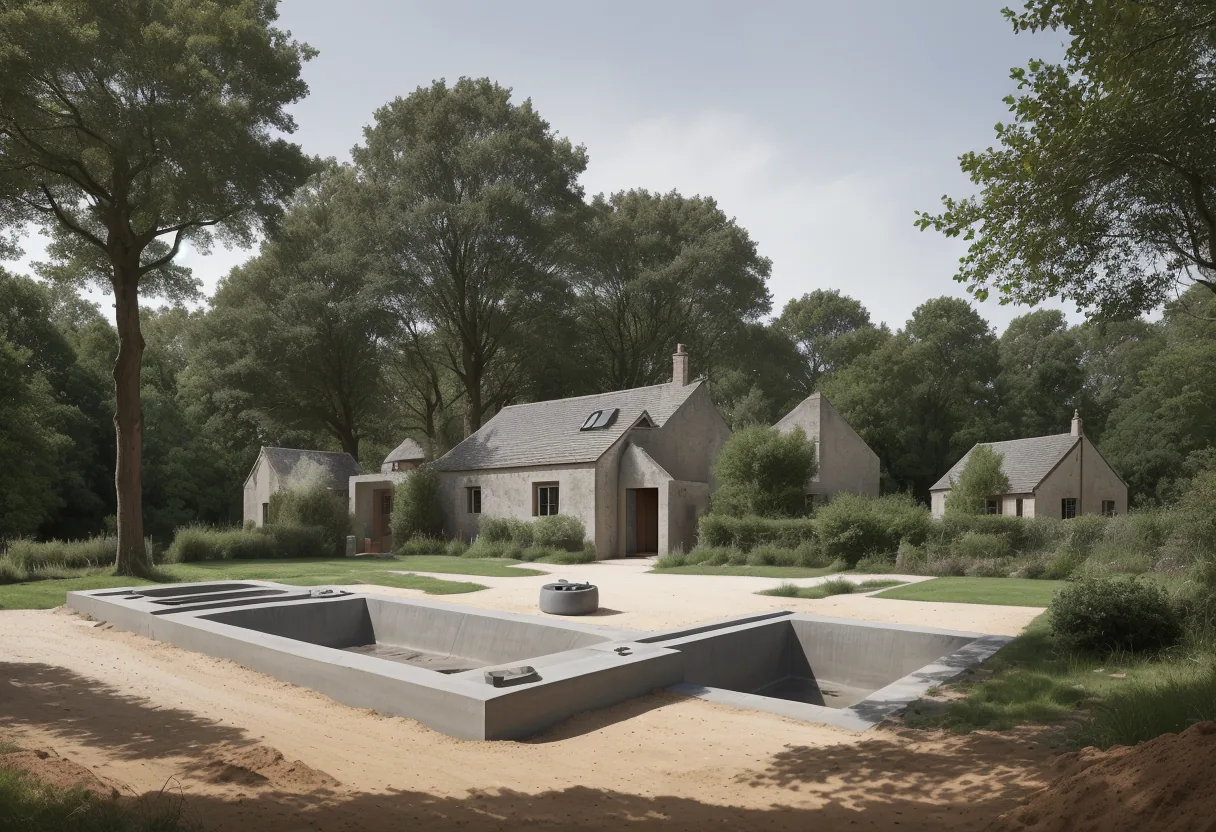 Installation septique
