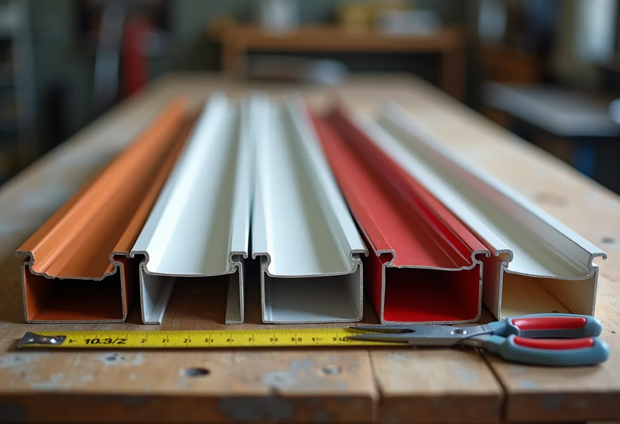 Aluminium, acier ou vinyle : choisir ses gouttières au Québec