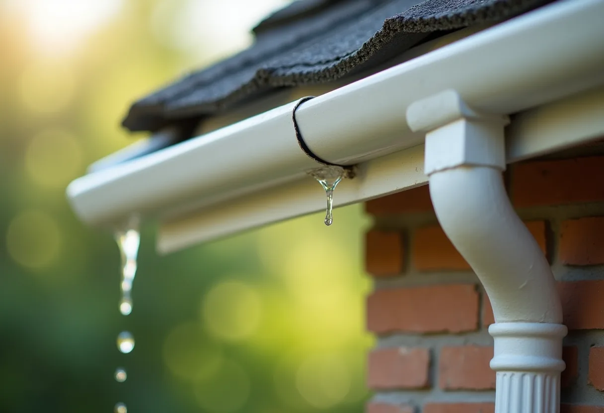 Sept erreurs d'installation qui font couler une gouttière neuve