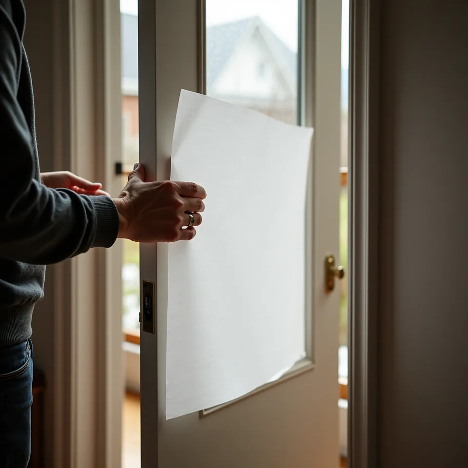 Coupe-froid : le test du papier et quand tout remplacer