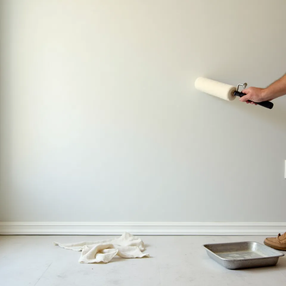 Peinture et retouches