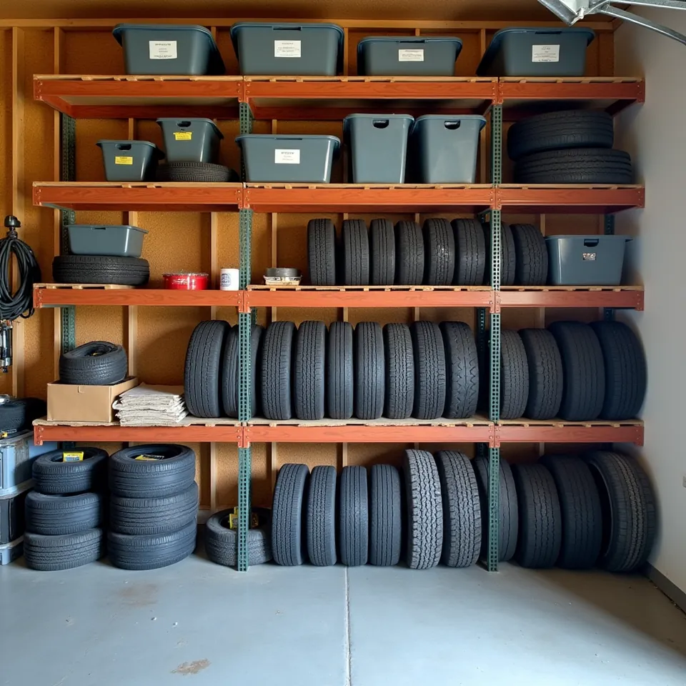 Rangement et tablettes