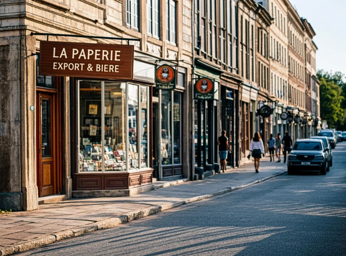 Trottoirs et allées piétonnes