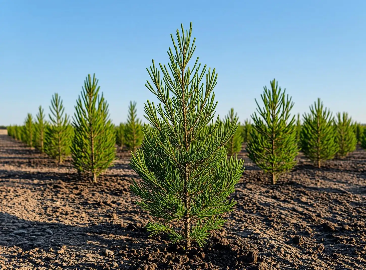 Plantation d'arbres et de haies