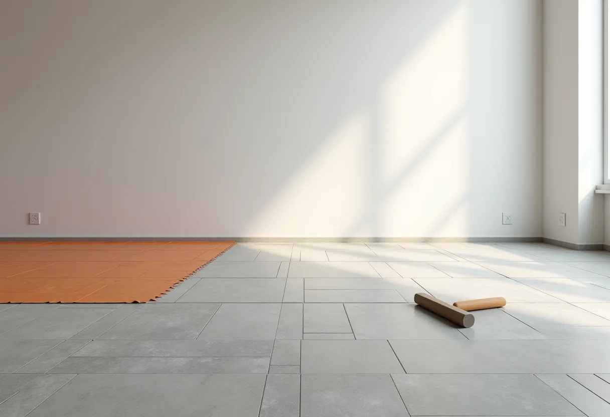 Céramique de plancher — Estrie