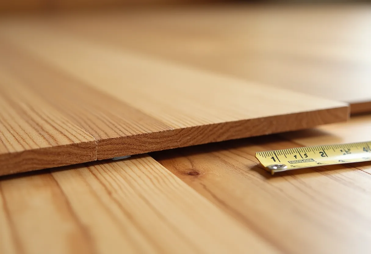 Combien de fois un plancher de bois peut-il être sablé ?