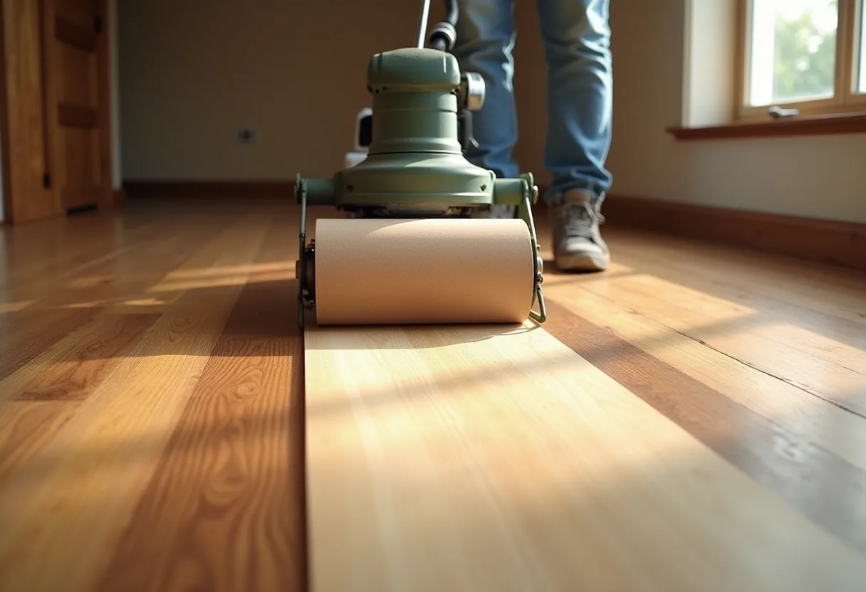 Sabler un plancher de bois : les six étapes, dans l'ordre