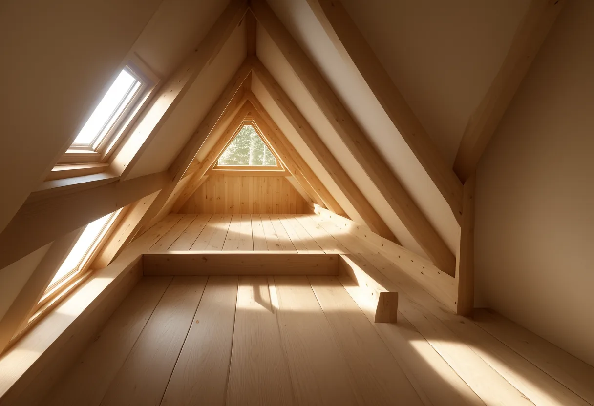 Ventilation d'entretoit