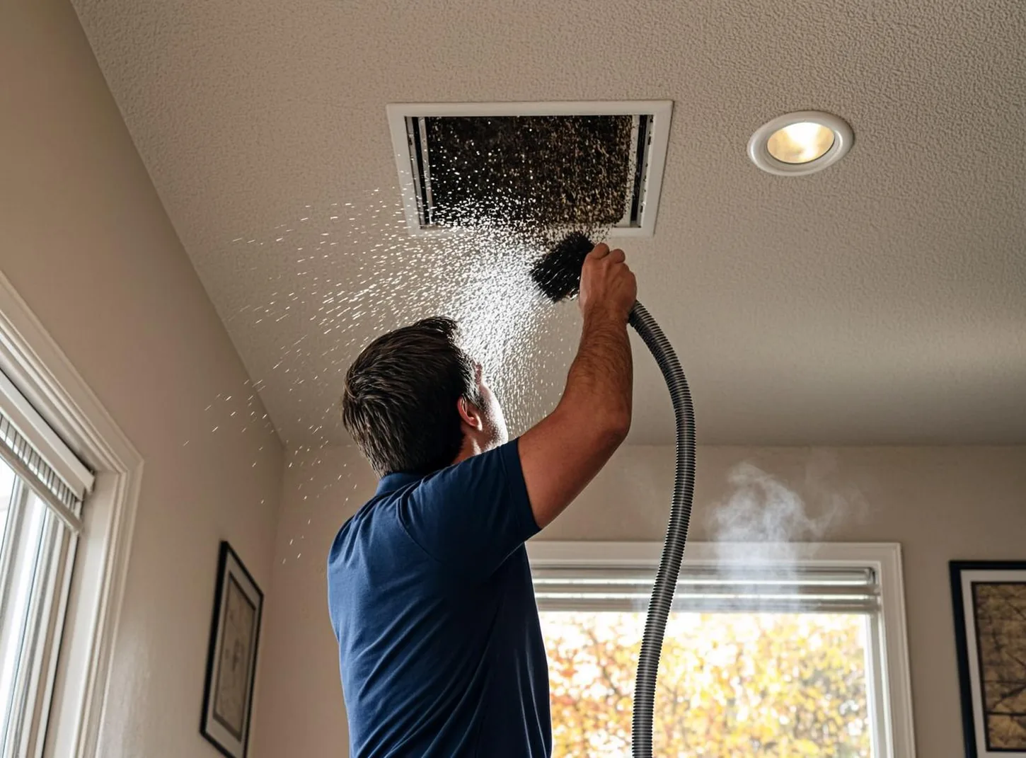 Nettoyage de conduits de ventilation