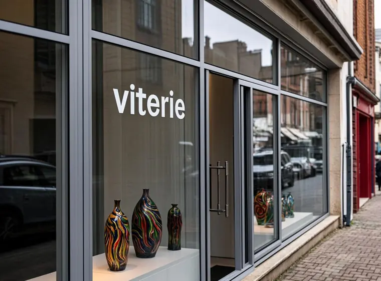 Devantures commerciales