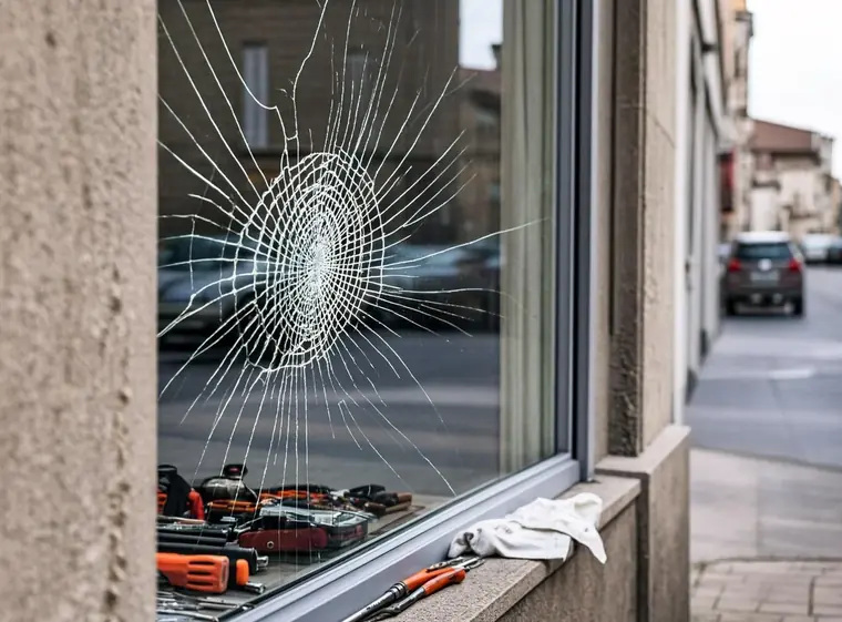 Urgence bris de verre
